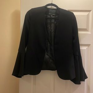 Dressy jacket flowy sleeves